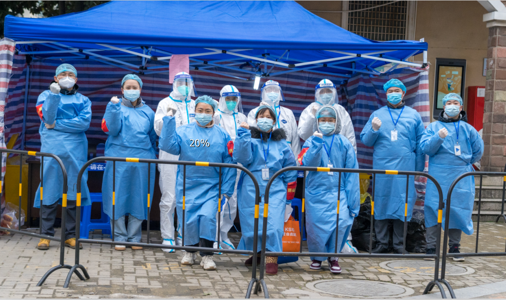 共筑疫情防控万里长城，江苏全世泰项目管理有限公司战疫报道